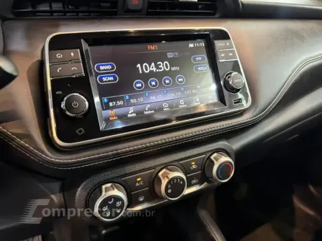 KICKS SV 1.6 16V FlexStar 5p Aut.