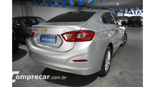 CRUZE SEDAN - 1.4 TURBO LT 16V 4P AUTOMÁTICO