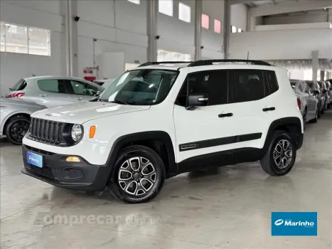 JEEP RENEGADE 1.8 16V FLEX 4P AUTOMÁTICO 4 portas