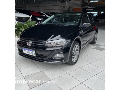 Volkswagen POLO 1.0 200 TSI HIGHLINE AUTOMÁTICO 4 portas