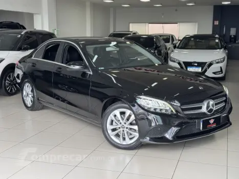 C 180 1.6 16V 4P CGI AVANTGARDE TURBO AUTOMÁTICO