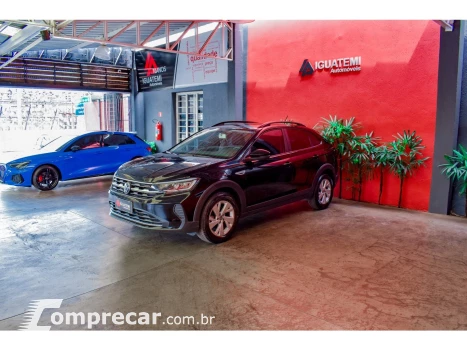 Volkswagen NIVUS 1.0 200 TSI TOTAL FLEX COMFORTLINE AUTOMÁTICO 4 portas