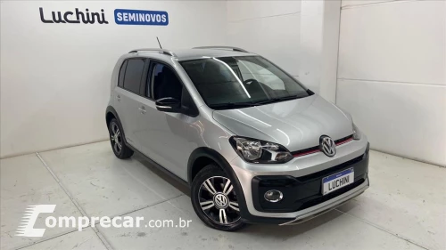 Volkswagen UP 1.0 170 TSI TOTAL FLEX XTREME 4P MANUAL 4 portas