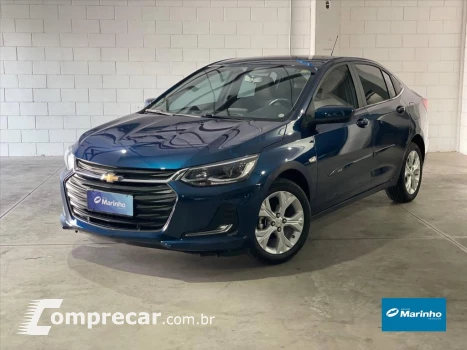 CHEVROLET ONIX 1.0 TURBO FLEX PLUS LTZ AUTOMÁTICO 4 portas