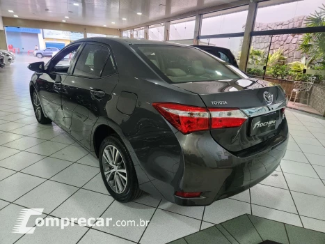 Corolla 1.8 16V 4P GLI FLEX AUTOMÁTICO