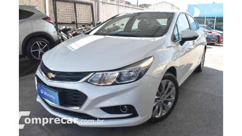 CHEVROLET CRUZE SEDAN - 1.4 TURBO LT 16V 4P AUTOMÁTICO 4 portas