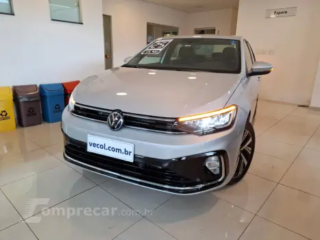 Volkswagen Virtus 1.0 4P 200 TSI FLEX HIGHLINE AUTOMÁTICO 4 portas