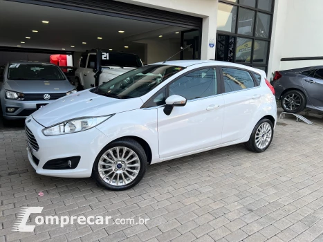 FIESTA 1.6 Titanium Hatch 16V