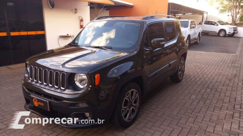 JEEP Renegade 1.8 16V 4P FLEX LONGITUDE AUTOMÁTICO 4 portas