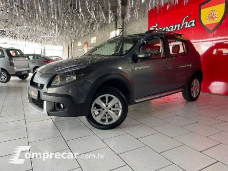 Sandero 1.6 STEPWAY 8V FLEX 4P MANUAL