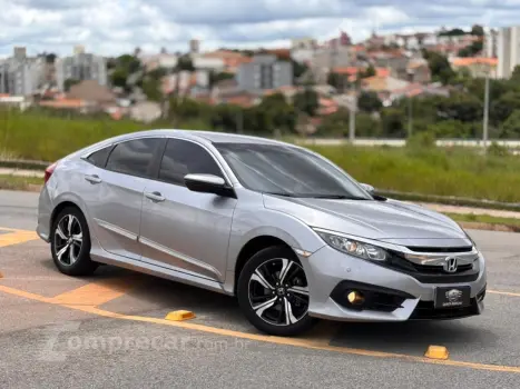 Honda CIVIC 2.0 16V FLEXONE EXL 4P CVT 4 portas