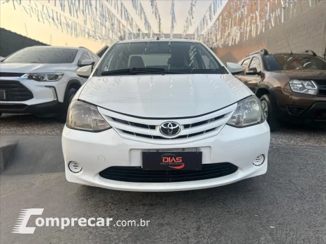 ETIOS 1.5 X SEDAN 16V FLEX 4P MANUAL