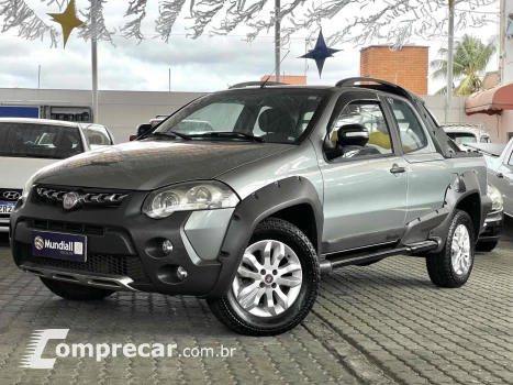 Fiat STRADA 1.8 MPI ADVENTURE CD 16V FLEX 2P MANUAL 2 portas