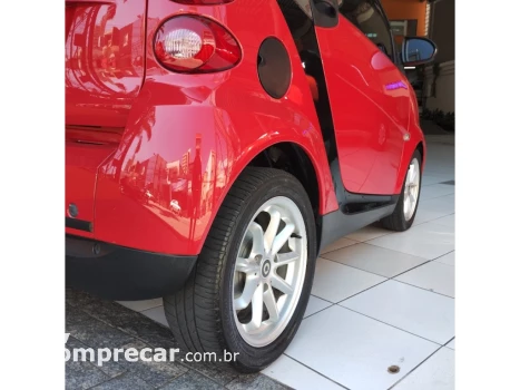 FORTWO 1.0 COUPÉ 3 CILINDROS 12V GASOLINA 2P AUTOMÁTICO