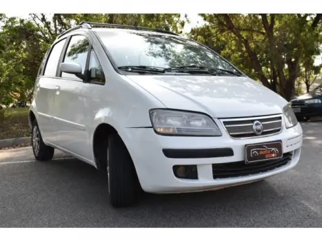 Fiat IDEA - 1.4 MPI ELX 8V 4P MANUAL 4 portas