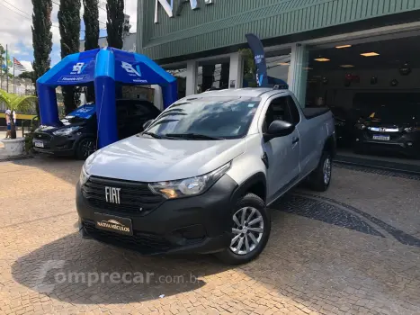 Fiat Strada 1.4 Fire Flex Endurance Cs Manual 2 portas