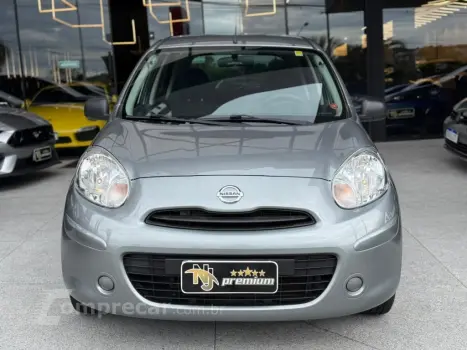 MARCH 1.0 ACTIVE 16V FLEX 4P MANUAL