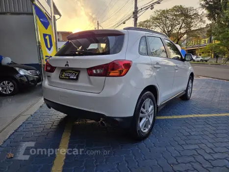 ASX 2.0 4X2 16V GASOLINA 4P AUTOMÁTICO