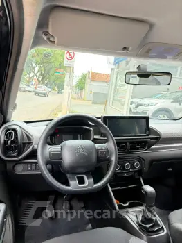 C3 Live Pack 1.0 Flex 6V 5p Mec.