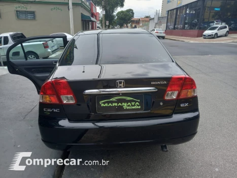 CIVIC EX 1.7 AUTOMÁTICO