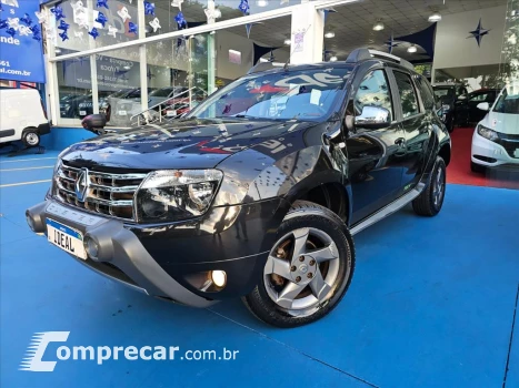 Renault DUSTER 2.0 DYNAMIQUE 4X2 16V FLEX 4P AUTOMÁTICO 4 portas