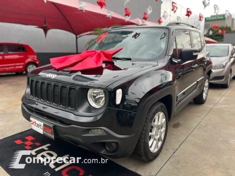 JEEP RENEGADE 1.8 16V Sport 4 portas