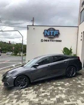 Honda Civic Sedan LX 2.0 Flex 16V Aut. 4p 4 portas