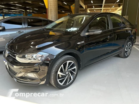 Volkswagen VIRTUS Highline 200 TSI 1.0 Flex 12V Aut 4 portas