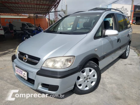 CHEVROLET ZAFIRA 2.0 MPFI Expression 8V 4 portas