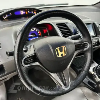 Civic Sedan EXS 1.8/1.8 Flex 16V Aut. 4p