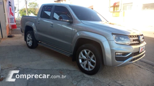 Amarok 3.0 V6 CABINE DUPLA HIGHLINE 4X4 TURBO INTERCOOLER AU