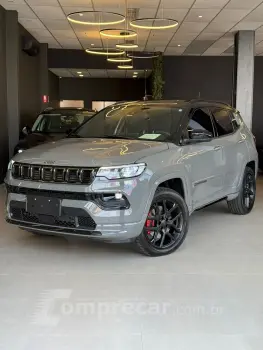 JEEP COMPASS 2.0 Hurricane 4 Turbo Blackhawk 4 portas