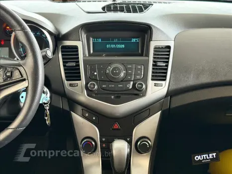 CRUZE 1.8 LT 16V FLEX 4P AUTOMÁTICO