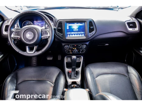 COMPASS 2.0 16V FLEX LONGITUDE AUTOMÁTICO