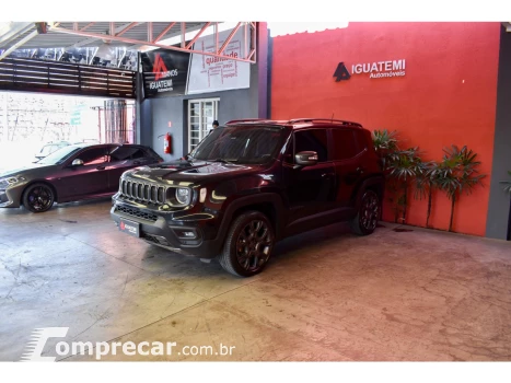 JEEP RENEGADE 1.3 T270 TURBO FLEX S 4X4 AT9 4 portas