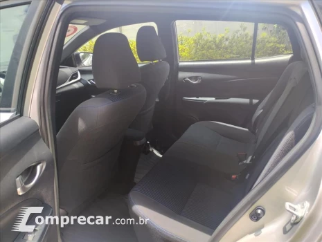 YARIS 1.5 16V FLEX XL PLUS CONNECT MULTIDRIVE