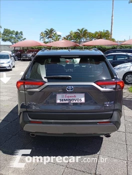 RAV4 2.5 VVT-IE HYBRID SX CONNECT AWD CVT