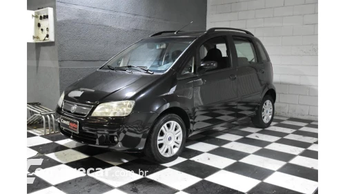 Fiat IDEA - 1.4 MPI FIRE ELX 8V 4P MANUAL 4 portas