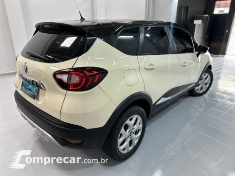 Captur 1.6 16V 4P SCE ZEN X-TRONIC AUTOMÁTICO CVT