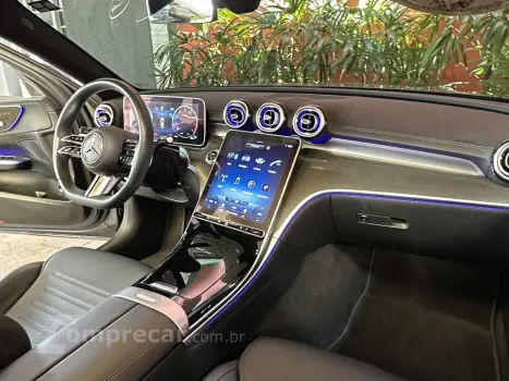 C 200 1.5 EQ BOOST HÍBRIDO AMG LINE 9G-TRONIC