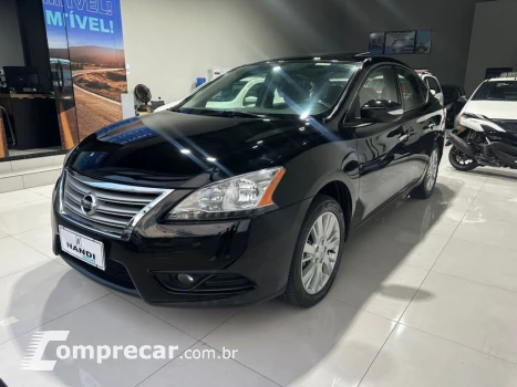 NISSAN Sentra SL 2.0/ 2.0 Flex Fuel 16V Aut. 4 portas