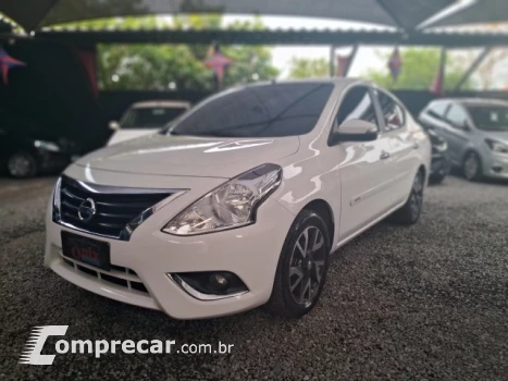 NISSAN VERSA - 1.6 16V SL 4P XTRONIC 4 portas