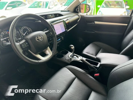 Hilux CD SRX