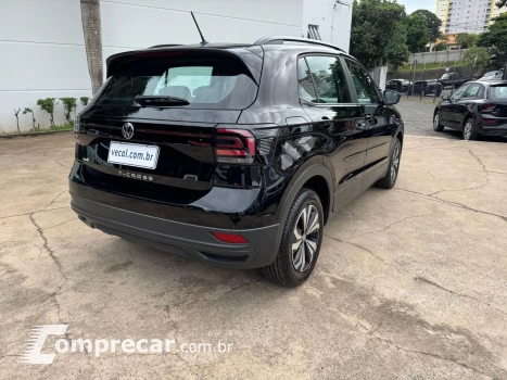 T-Cross 1.0 4P 200 TSI FLEX SENSE AUTOMÁTICO