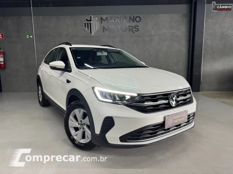 Volkswagen NIVUS 1.0 200 TSI TOTAL FLEX COMFORTLINE AUTOMÁTICO 4 portas