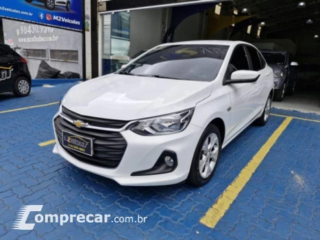 CHEVROLET ONIX 1.0 TURBO FLEX PLUS LTZ AUTOMÁTICO 4 portas