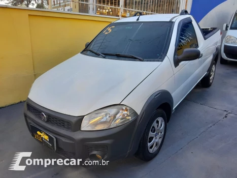 Fiat STRADA 1.4 MPI Hard Working CS 8V 2 portas