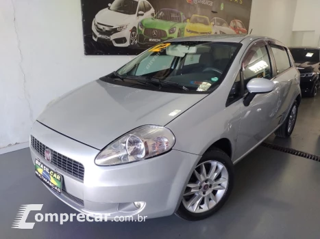 Fiat PUNTO 1.6 ESSENCE 16V FLEX 4P MANUAL 4 portas