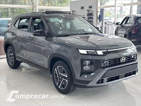 Hyundai CRETA 1.0 TGDI FLEX N LINE AUTOMÁTICO 4 portas