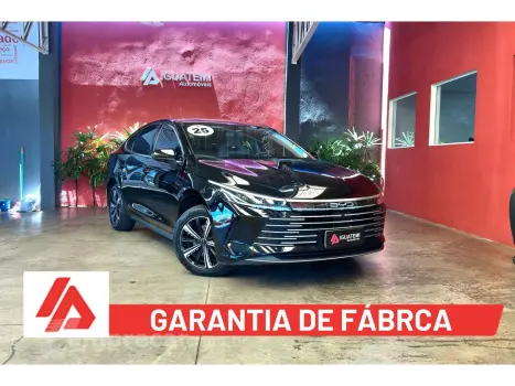 BYD KING 1.5 DM-I PHEV GS AUTOMÁTICO 4 portas